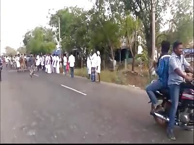 best place to film a bull race.