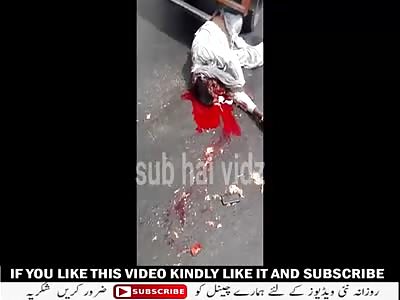 Man Head Crushed By Truck