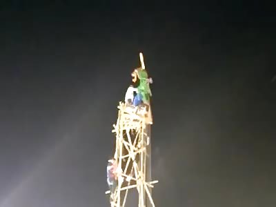 Accident in Festival