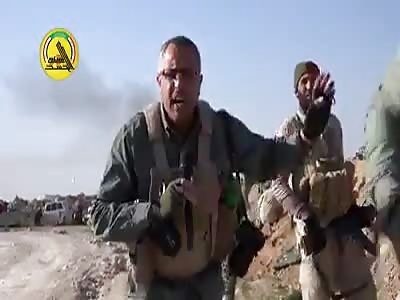 Clashes closely manual Pomegranate with elements Daesh