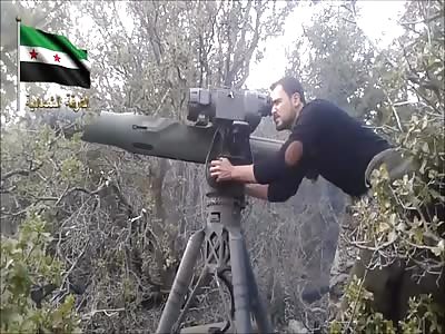 Lone Soldier Versus TOW Missile