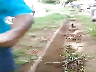 Holiday whole family is injured