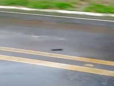 accident leaves man thrown track