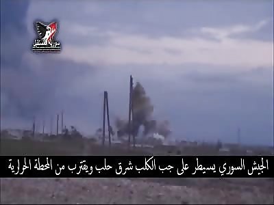 Syrian Tiger Forces Hit ISIS Hard In Aleppo