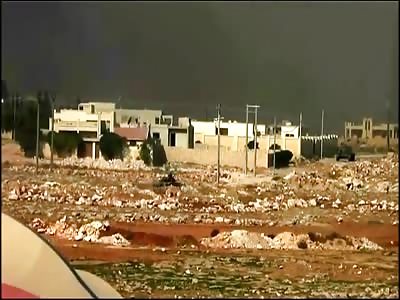 Quick Flanking Action Catches Tank Off Guard