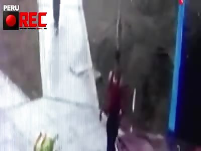 4 year old girl attacked by drunk