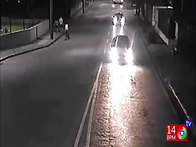 run over by a public transport bus