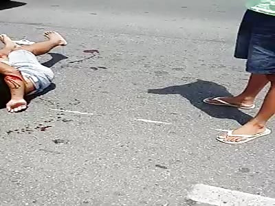 with a Band-Aid and a kiss from his mother and is like new