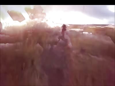 Poor Timing â€“ Fighter Killed By Exploding Tank