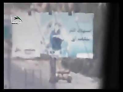 Epic Fail: Billboard Saves Tank From Total Destruction