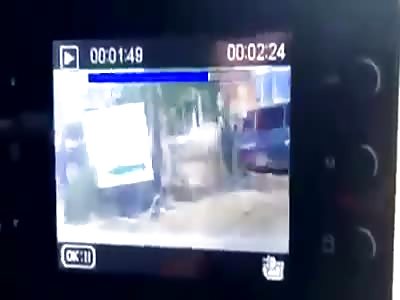 two dead and one wounded leaves auto train crash in Thailand 04/14/16