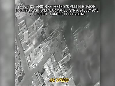 City Blocks Leveled To Exterminate Daâ€™esh-Bags In Syria