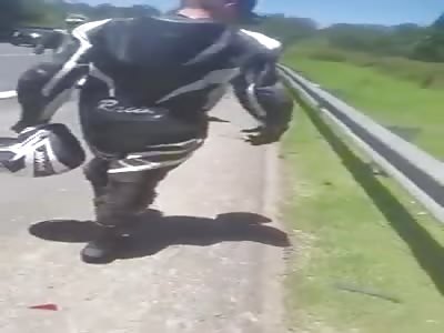  Dead bikers on the runway