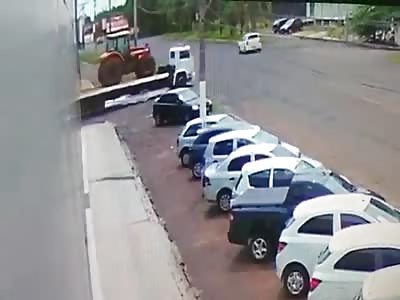 Motorcyclist crashes