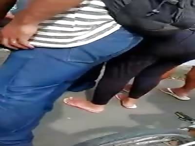 Your gay partner dies and starts crying