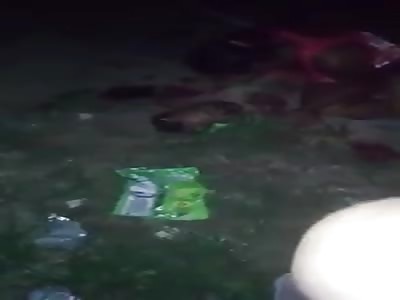 Black cries for his black