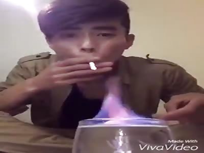 . do not play with fire.