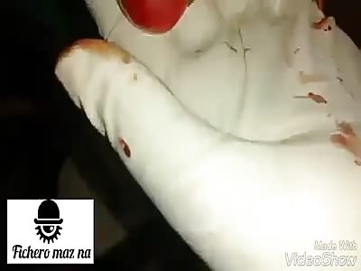 A fetus in the hand (HD)