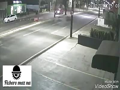 Motorcyclist dies in accident