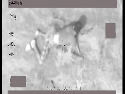 Color Chopper Gun Cam Footage Of ISIS Destruction