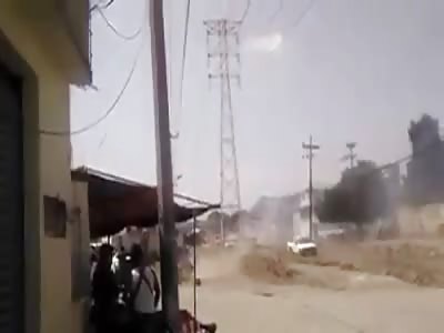 *Workers die electrocuted*