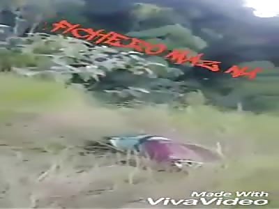 Agonizing with the guts outside