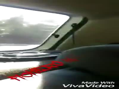 Family gravel incredible motorcycle accident