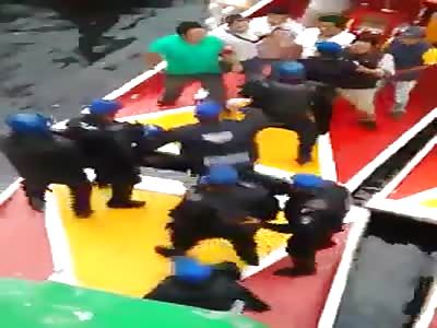 Birthday party in Mexico