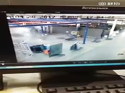 Dies crushed as a cockroach