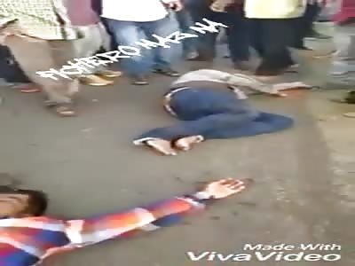 Aftermath of an accident