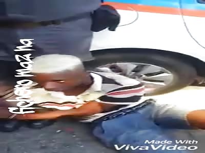 black screams that they want to kill him