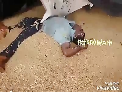 Three killed in an accident