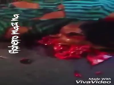 Horrible fatal accident