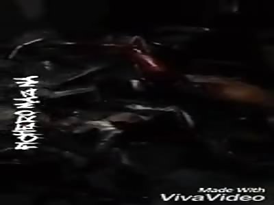 Aftermath of accident