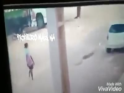 Hitman doing his job