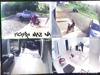 Man finds thieves inside his house and does this