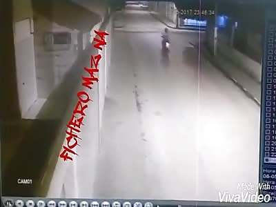  MOTORCYCLE ACCIDENT MAN KILLED