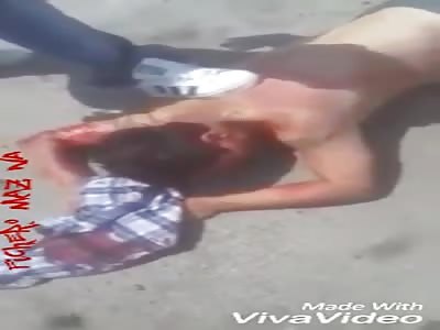 Thief beaten for stealing coke truck