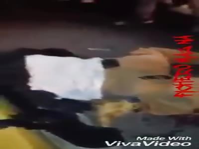 Dead woman and man injured in accident