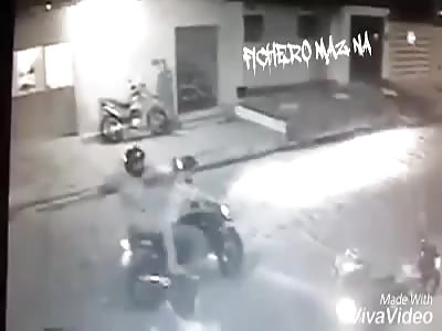 Kill thieves who tried to rob you