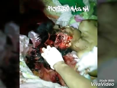 Suicide and murdered woman