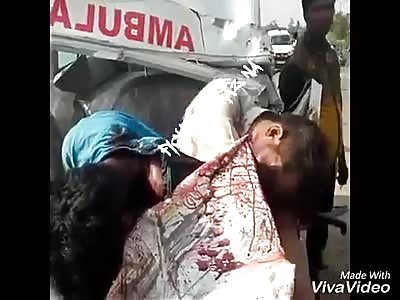 Two dead by ambulance