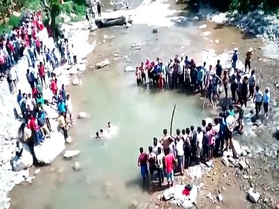 Recovering corpse body