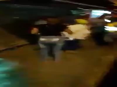 Ladron is lynched in Panama