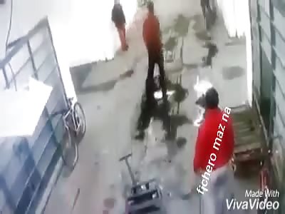 Black undocumented is stabbed