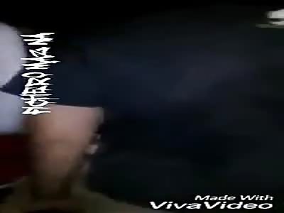 Beaten and burned thief