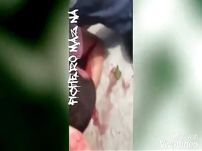 Cell phone thief struck