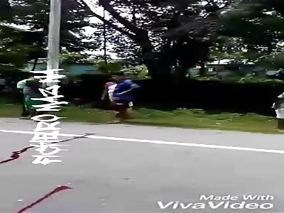 Fatal accident (another angle and better quality)