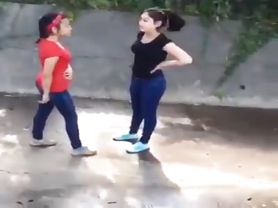 Women fight for my love