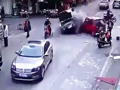 Surprise: Unluck Rider Never saw it Comming